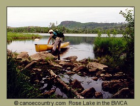 Rose Lake Gunflint Trail